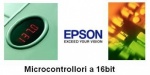 S1C17 microcontrollori a 16bit da Epson